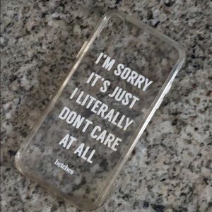 iPhone X novelty case